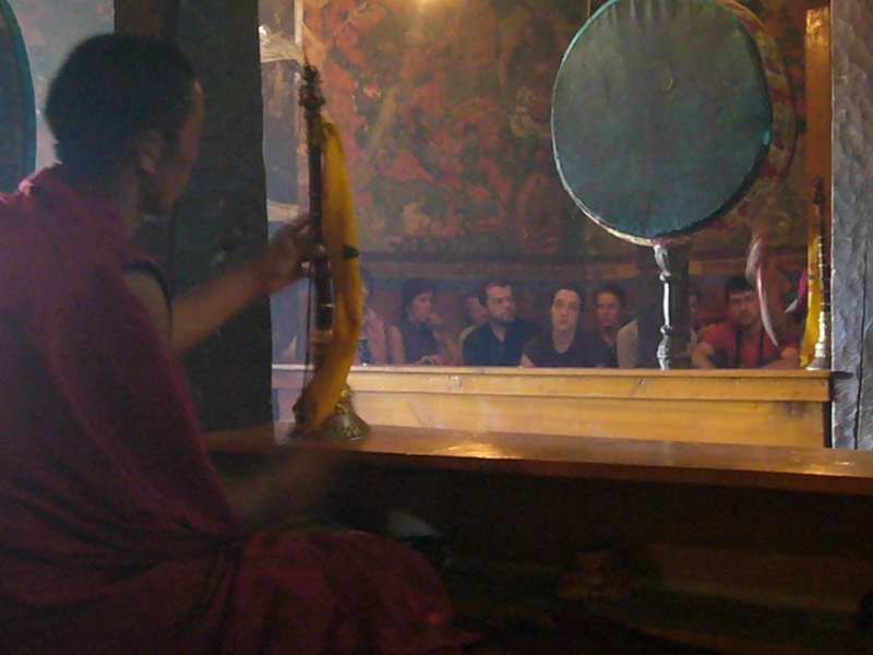 Travel - India - Ladakh - Thikse - The Top - Prayers